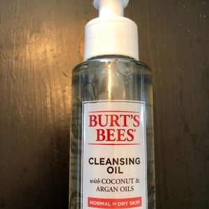 New Burt’s Bees Cleansing Oil with Coconut & Argan